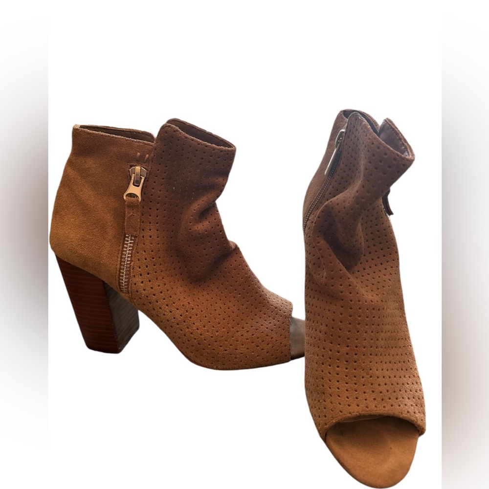 Jessica Simpson Open Toe Heels